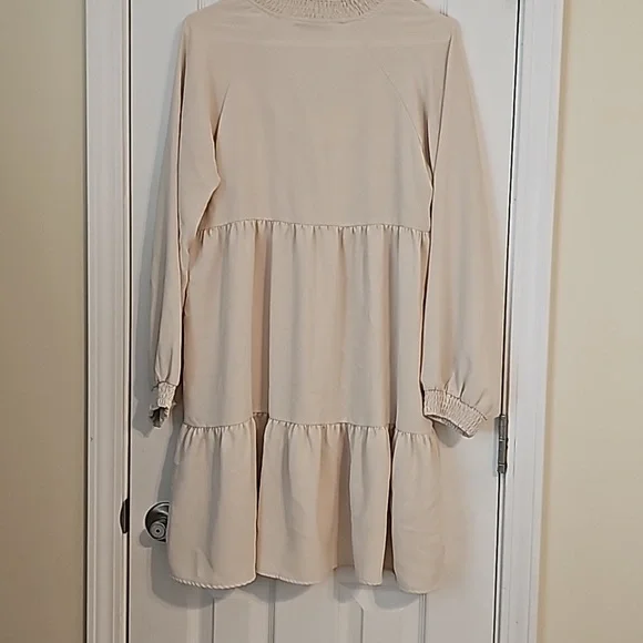 4 for $25! Ladies Tiered Dress - Picture 5 of 5
